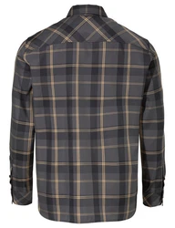 VAUDE Funktionshemd Men's Neshan LS Shirt IV SCHWARZ/HAFER