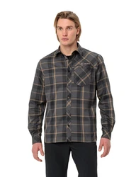 VAUDE Funktionshemd Men's Neshan LS Shirt IV SCHWARZ/HAFER