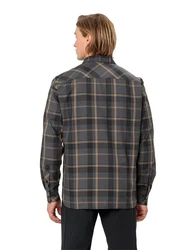 VAUDE Funktionshemd Men's Neshan LS Shirt IV SCHWARZ/HAFER