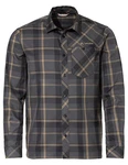 VAUDE Funktionshemd Men's Neshan LS Shirt IV SCHWARZ/HAFER