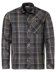 VAUDE Funktionshemd Men's Neshan LS Shirt IV SCHWARZ/HAFER