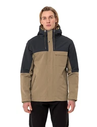 VAUDE Outdoorjacke Men's Manukau Jacket II Braun/Khaki/Beige/Dunkelgrün