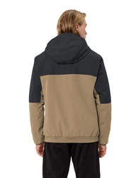 VAUDE Outdoorjacke Men's Manukau Jacket II Braun/Khaki/Beige/Dunkelgrün