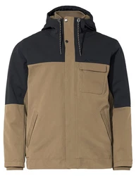 VAUDE Outdoorjacke Men's Manukau Jacket II Braun/Khaki/Beige/Dunkelgrün