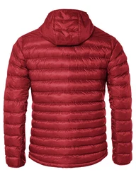 VAUDE Winterjacke Mens Batura Hooded Insulation Jacket Karmesinrot