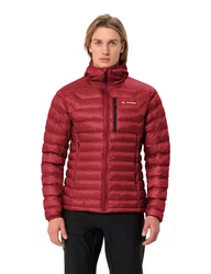 VAUDE Winterjacke Mens Batura Hooded Insulation Jacket Karmesinrot