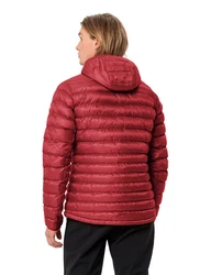 VAUDE Winterjacke Mens Batura Hooded Insulation Jacket Karmesinrot
