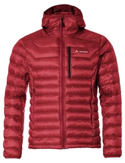 VAUDE Winterjacke Mens Batura Hooded Insulation Jacket Karmesinrot