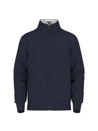 Sweatjacke PRINTED STAND-UP aus Baumwollmix