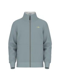 Sweatjacke PRINTED STAND-UP aus Baumwollmix