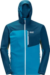 Jack Wolfskin Outdoorjacke EAGLE PEAK II SOFTSHELL M BLAU