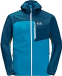 Jack Wolfskin Outdoorjacke EAGLE PEAK II SOFTSHELL M BLAU