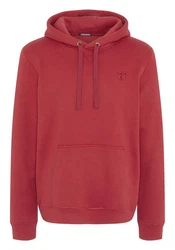 Chiemsee Hoodie Sweatshirt Regular Fit Rot/Dunkelrot