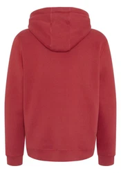 Chiemsee Hoodie Sweatshirt Regular Fit Rot/Dunkelrot
