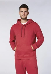 Chiemsee Hoodie Sweatshirt Regular Fit Rot/Dunkelrot