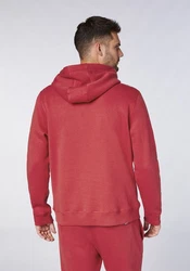 Chiemsee Hoodie Sweatshirt Regular Fit Rot/Dunkelrot