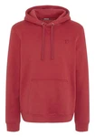 Chiemsee Hoodie Sweatshirt Regular Fit Rot/Dunkelrot