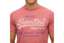 Superdry T-Shirt VI Classic Relaxed Tee 