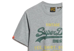 Superdry T-Shirt VI Classic Relaxed Tee 