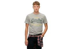 Superdry T-Shirt VI Classic Relaxed Tee 