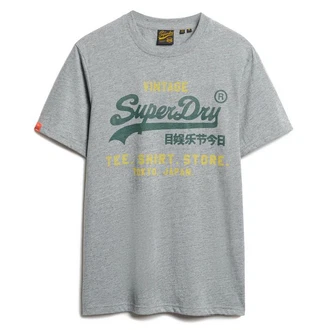 Superdry T-Shirt VI Classic Relaxed Tee 