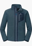 Schöffel Fleecejacke Moosalp Dunkelblau/Pastell/Blau/Türkis/Hellblau/Grau