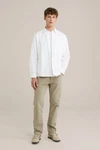 WE Fashion Regular-fit Jeans Khaki/Weiß/Creme