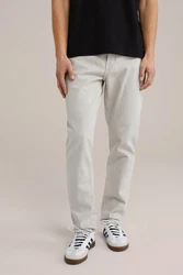WE Fashion Regular-fit Jeans Khaki/Beige/Braun