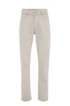 WE Fashion Regular-fit Jeans Khaki/Beige/Braun