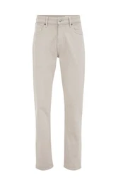 WE Fashion Regular-fit Jeans Khaki/Beige/Braun