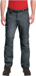 Maier Sports He-Zip Off Hose Tajo 2 Dunkelgrau/Grau/Hellgrau/Dunkelblau
