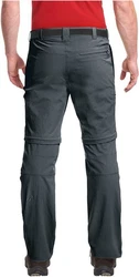 Maier Sports He-Zip Off Hose Tajo 2 Dunkelgrau/Grau/Hellgrau/Dunkelblau