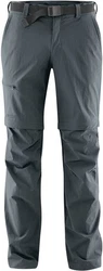 Maier Sports He-Zip Off Hose Tajo 2 Dunkelgrau/Grau/Hellgrau/Dunkelblau