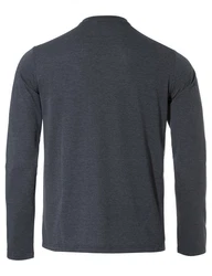 VAUDE Longsleeve Me Rosemoor LS T-Shirt III schwarz/hafer