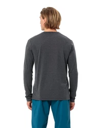 VAUDE Longsleeve Me Rosemoor LS T-Shirt III schwarz/hafer