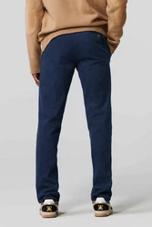 MEYER Chinos 5-Pocket-Jeans BONN marine/blau (2-4545-18)