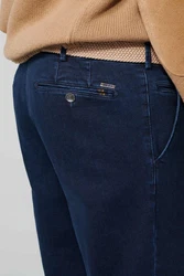 MEYER Chinos 5-Pocket-Jeans BONN marine/blau (2-4545-18)