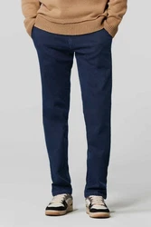 MEYER Chinos 5-Pocket-Jeans BONN marine/blau (2-4545-18)