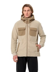 VAUDE Outdoorjacke Men's Manukau Fleece Jacket III beige/dunkelbeige