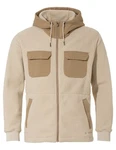 VAUDE Outdoorjacke Men's Manukau Fleece Jacket III beige/dunkelbeige