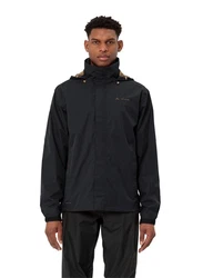 VAUDE Sommerjacke Escape Light Rain Jacket Dunkelblau/Schwarz/Khaki