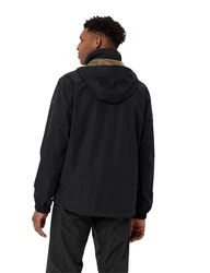 VAUDE Sommerjacke Escape Light Rain Jacket Dunkelblau/Schwarz/Khaki