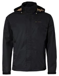 VAUDE Sommerjacke Escape Light Rain Jacket Dunkelblau/Schwarz/Khaki