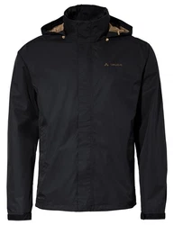 VAUDE Sommerjacke Escape Light Rain Jacket Dunkelblau/Schwarz/Khaki