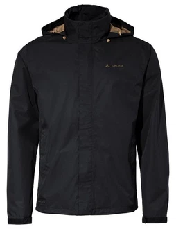 VAUDE Sommerjacke Escape Light Rain Jacket Dunkelblau/Schwarz/Khaki