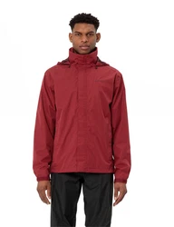 VAUDE Sommerjacke Escape Light Rain Jacket CARMINE