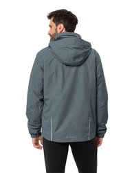 VAUDE Funktionsjacke Me Escape Bike Warm Jacket Grau/Hellgrau/Dunkelgrau/Hellblau/Blau/Dunkelblau