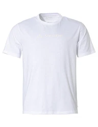 VAUDE T-Shirt Men's Logo T-Shirt II Weiß/Grau/Hellblau