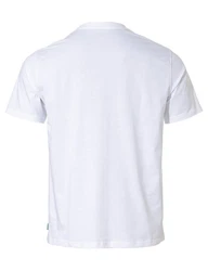 VAUDE T-Shirt Men's Logo T-Shirt II Weiß/Grau/Hellblau