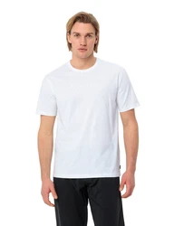 VAUDE T-Shirt Men's Logo T-Shirt II Weiß/Grau/Hellblau
